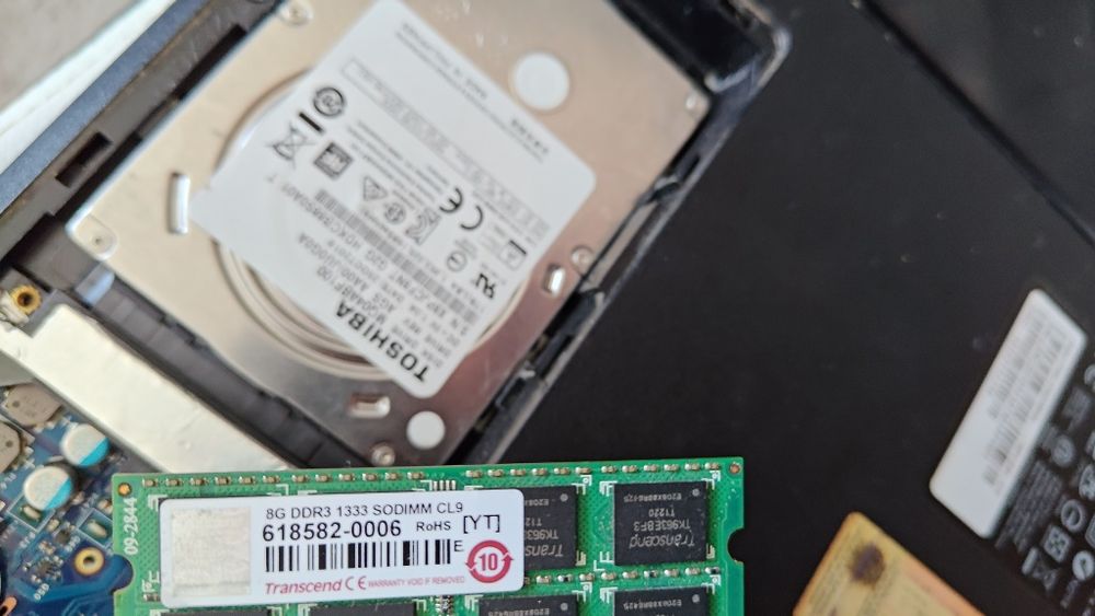 Acer 7750 series 17 дюймовий