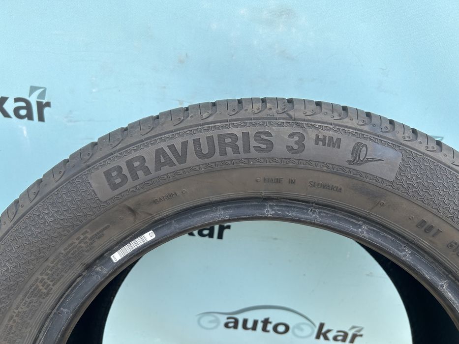 Шини 195/55/R15 Barum Bravuris 3 Літо