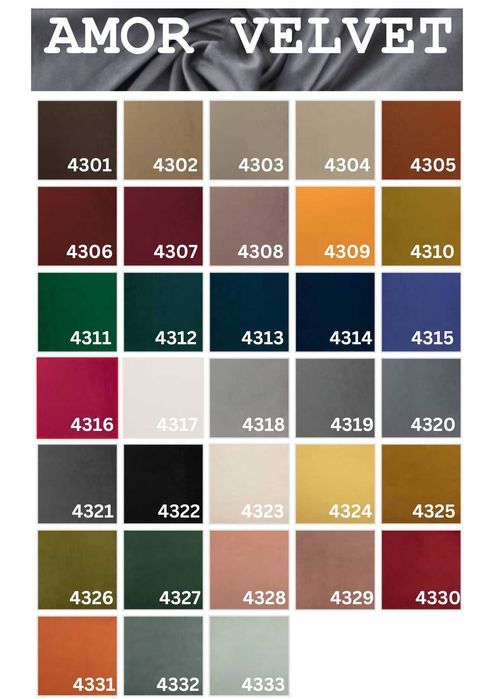 Łóżko tapicerowane Glamour 120x200 cm