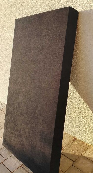 Panele dźwiękochłonne 100×54×6,5 cm - badania akustyczne studio, biuro