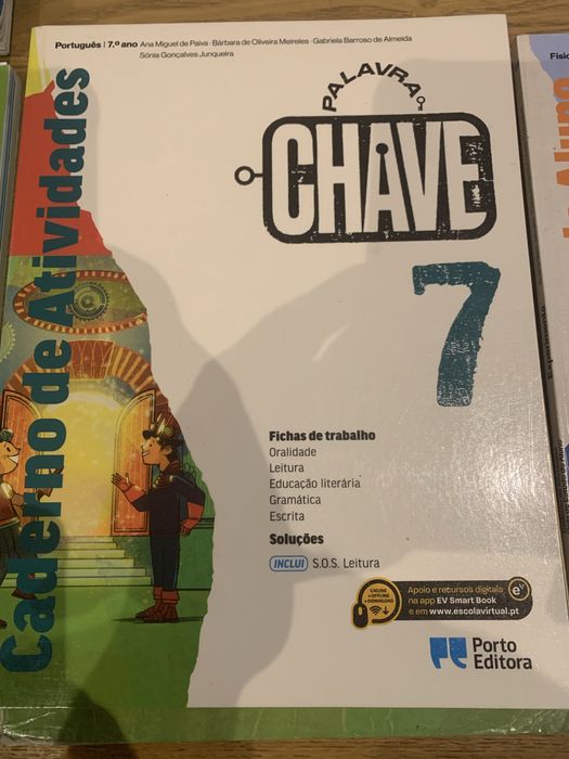 Manuais / Livros - 7º Ano