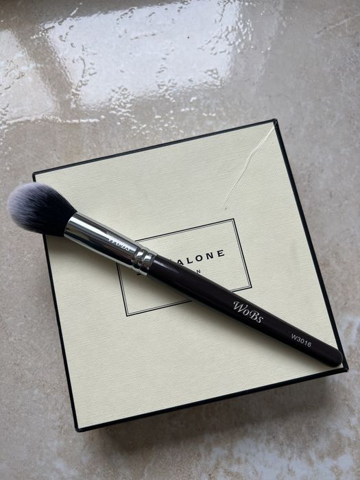 Кисть пензлик для рум'ян та корекції Wobs 3016 синтетика