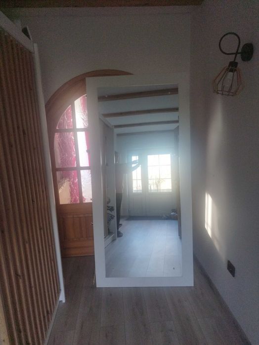 Lustro z drzwi od szafy 73x180