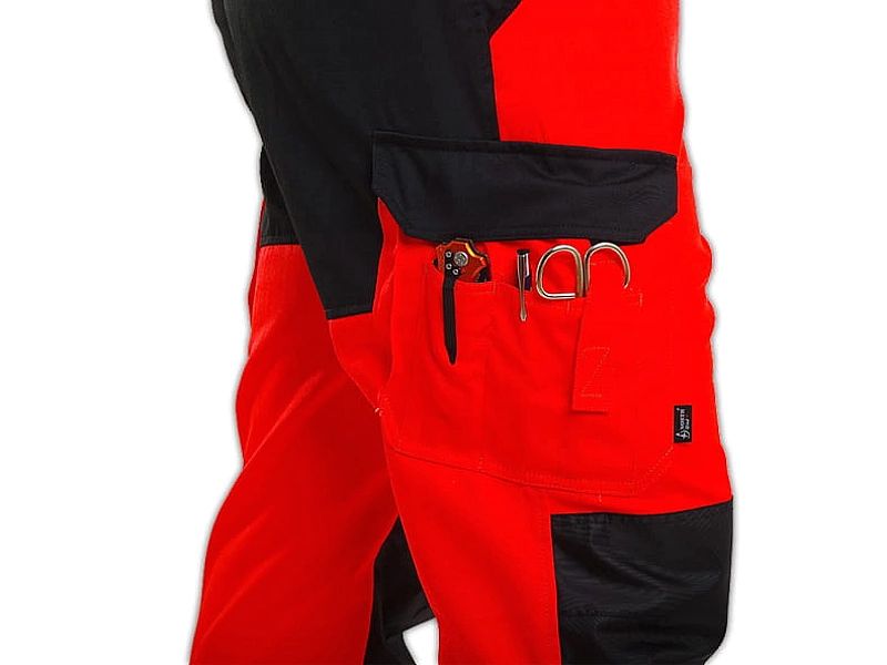 Spodnie ratownicze zimowe unisex North-Wind Softshell PRM-23 FLUO New