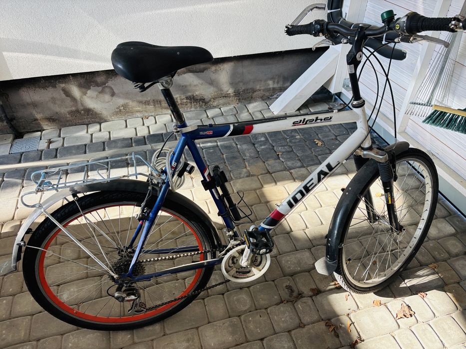 Ideal Mountain Bike rower gorski shimano