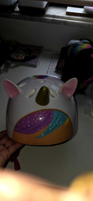 Capacete e protecção criança