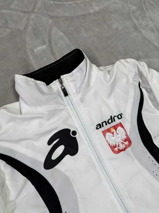 Andro Polska table tennis M kurtka sportowa tenis stołowy
