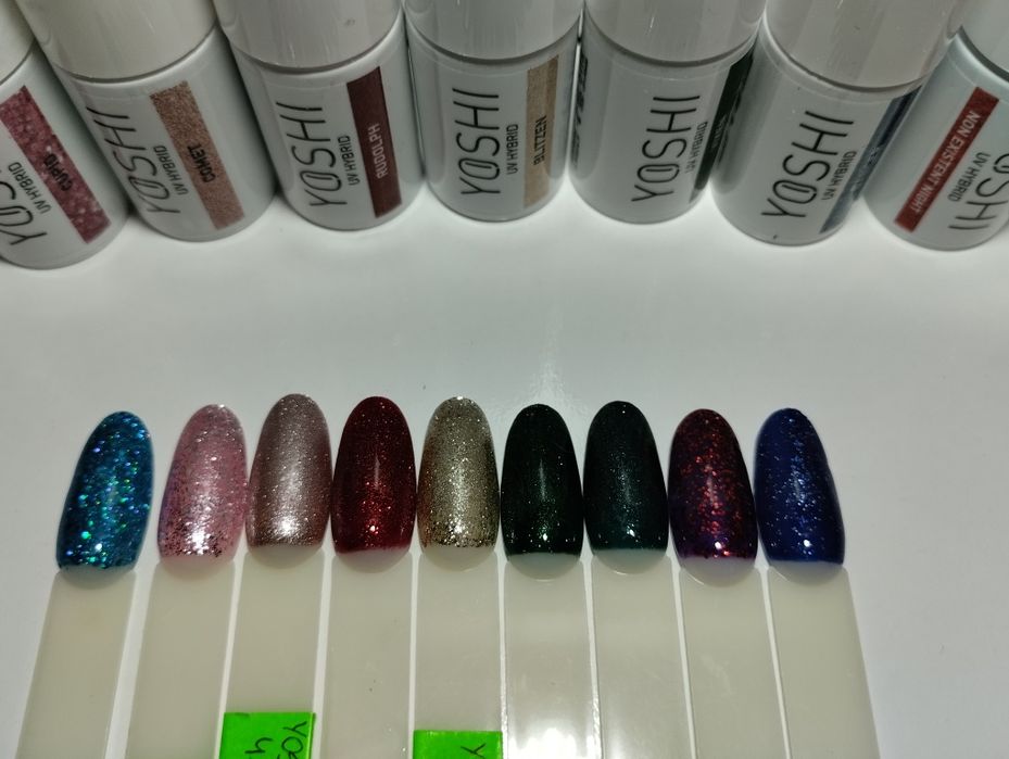Lakiery hybrydowe zestaw Yoshi
