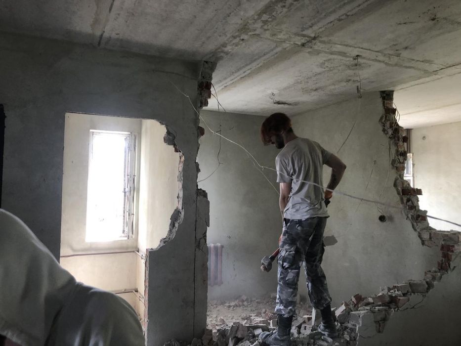 Демонтаж /Вывоз строй мусора. НЕДОРОГО