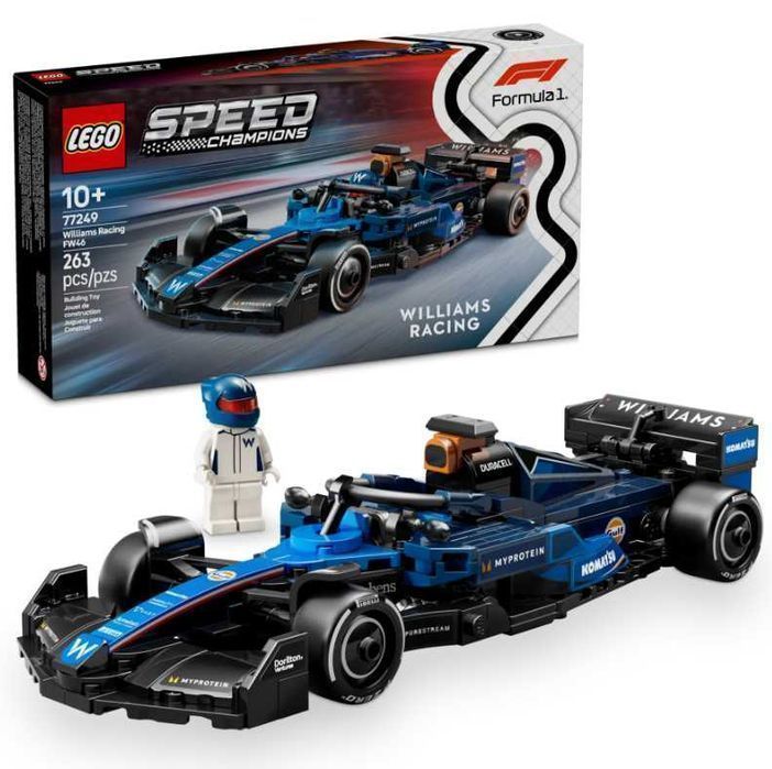 Klocki LEGO Speed Champions 77249 Bolid F1® Williams Racing FW46