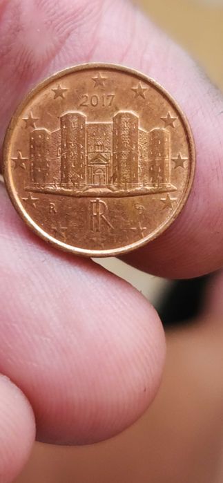 1 centimo de 2014 e 2017
