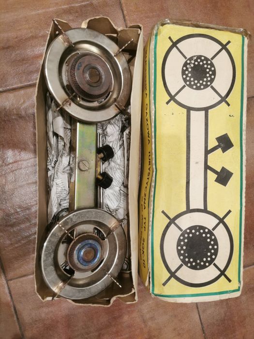 Kuchenka gazowa turystyczna typ 2gk-10