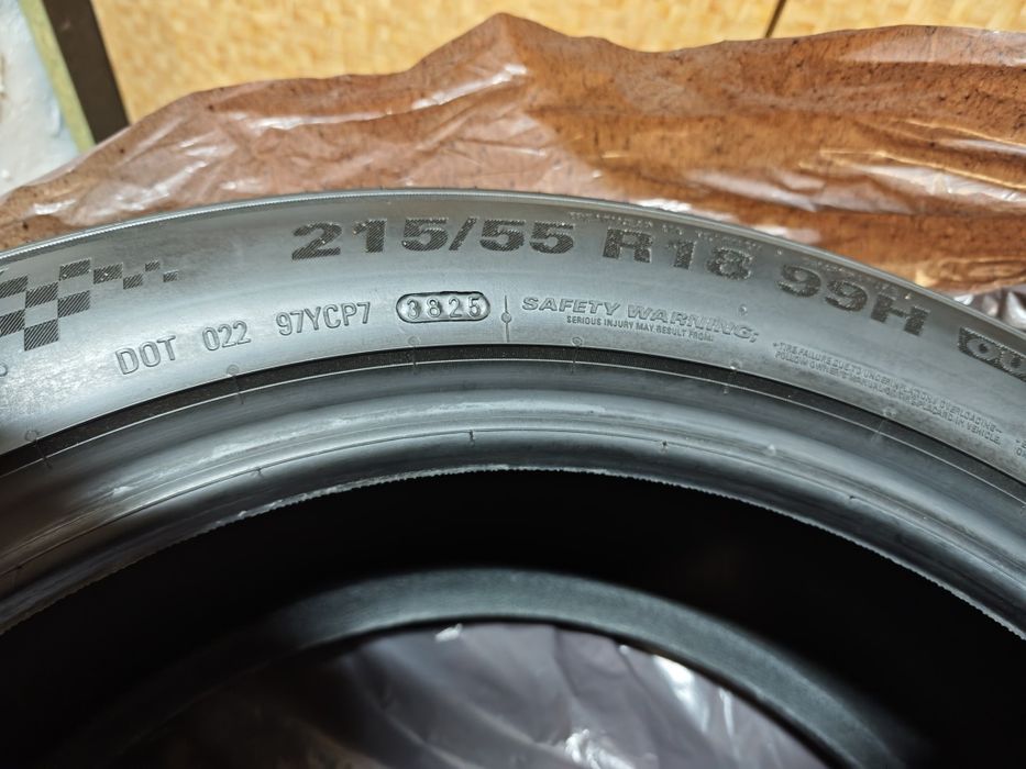 4x Opony letnie 215/55 R18 99H KUMHO ECSTA PS71