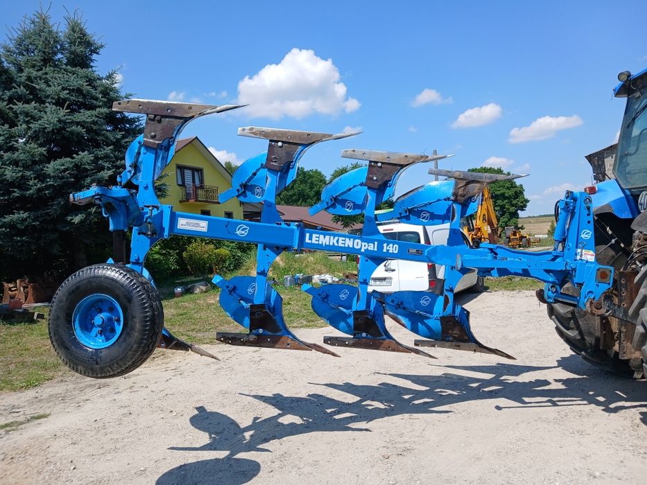 Pług obrotowy 4 skibowy Lemken Opal 140 3+1 Super stan