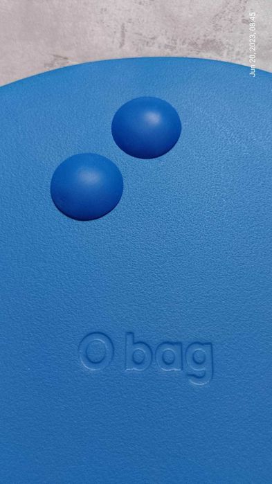 Body Obag Moonlight Imperial Blue plus guziki NOWE