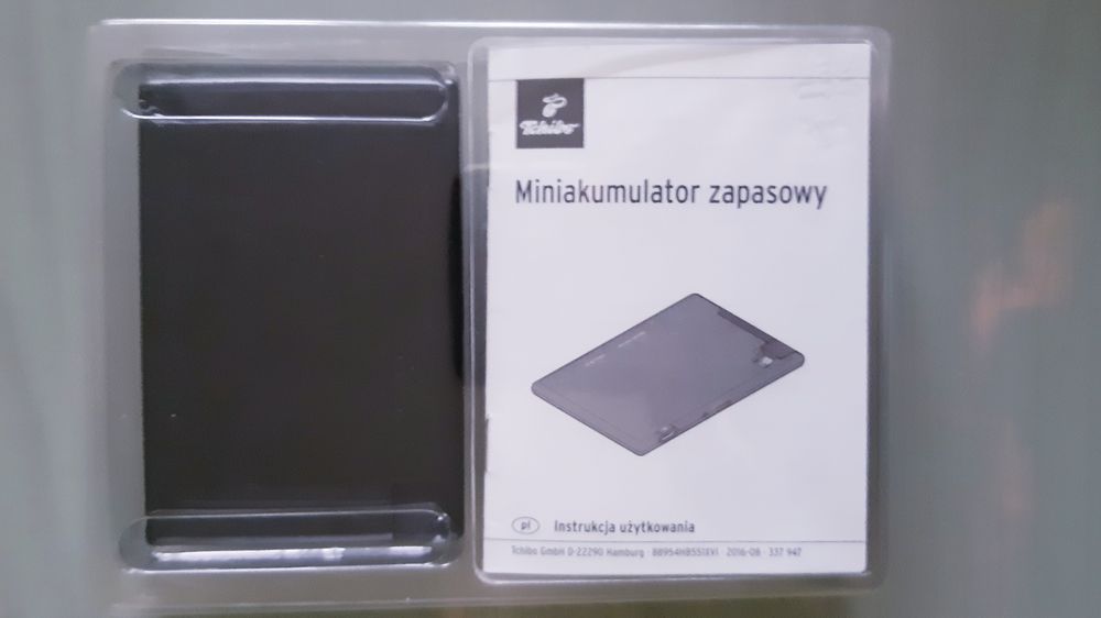 Power bank kieszonkowy.