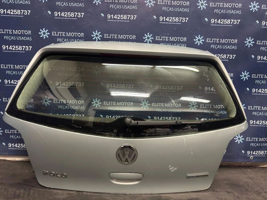 Tampa da mala usada VW POLO 9N2 ENVIO GRATUITO