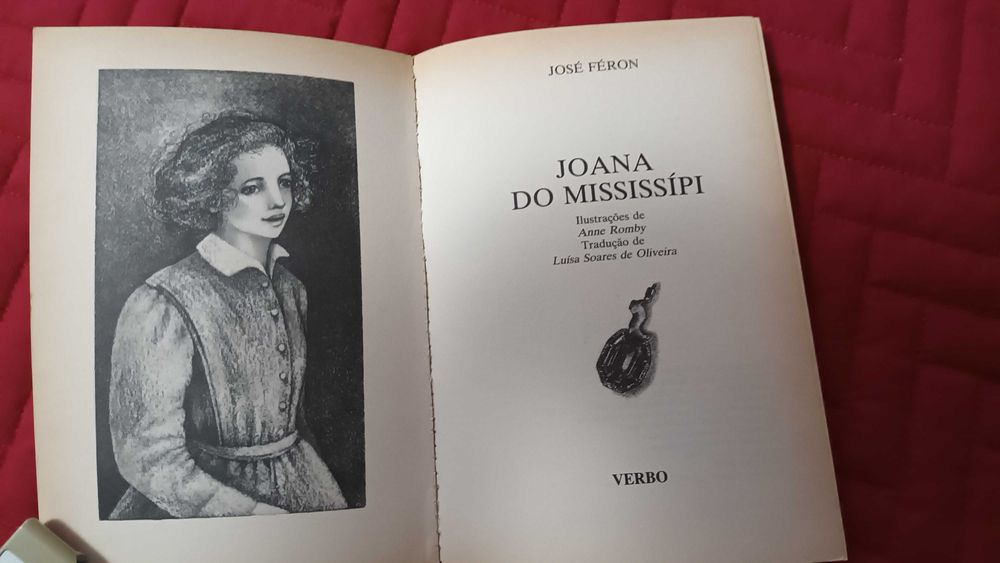 Livro - "Joana do Mississipi"