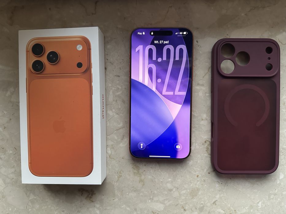 Iphone 17 pro max 100% bateria GWARANCJA