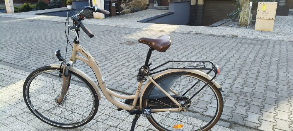 Rower miejski sprzedam