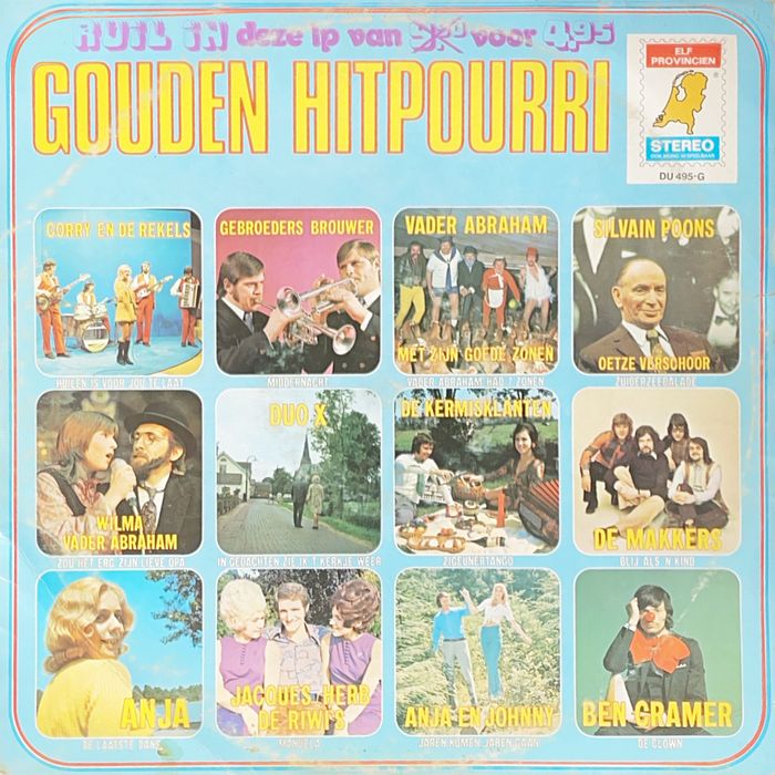 Discos Vinil da Holanda