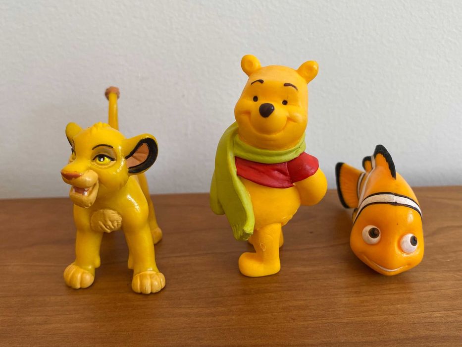 Disney Bully Germany Zestaw Figurek 3 szt.