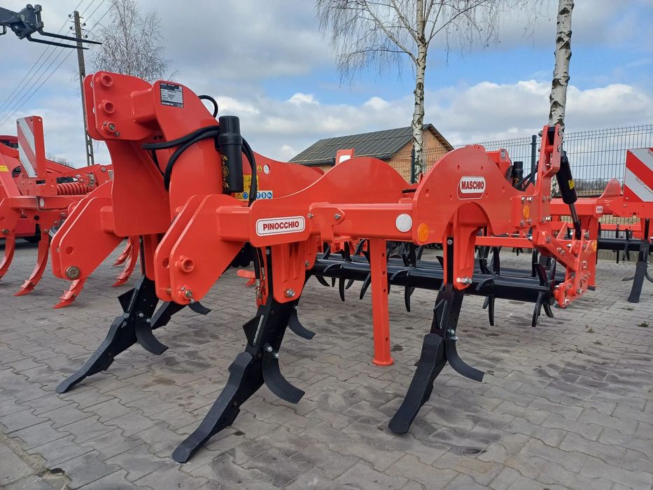 Maschio Pług dłutowy Pinocchio 250/5  Pług dłutowy, spulchniacz, głębosz Pinocchio 250/5