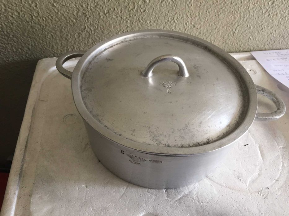 Tacho e panela Coroa Porto (Casa Tamegão)