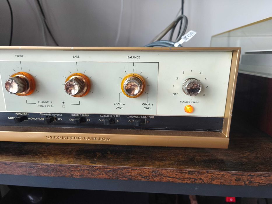 Końcówka mocy Stromberg Clarson ASP60,ASE 6