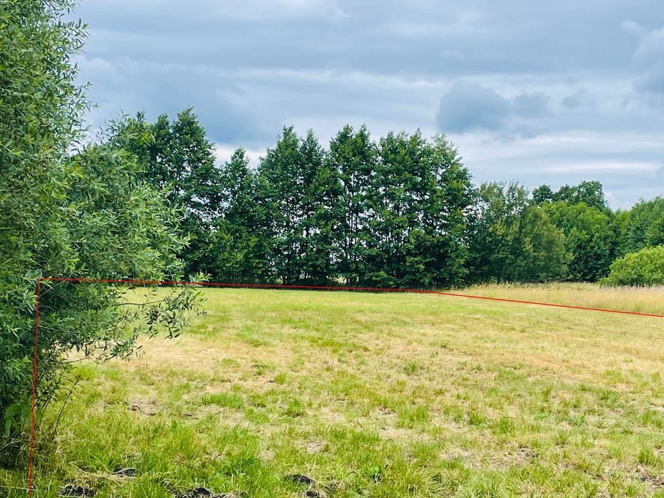 Pod przyczepę Sprzedam łąki, 1,47 ha Kuflew. Zostań rolnikiem. Piękna działka.