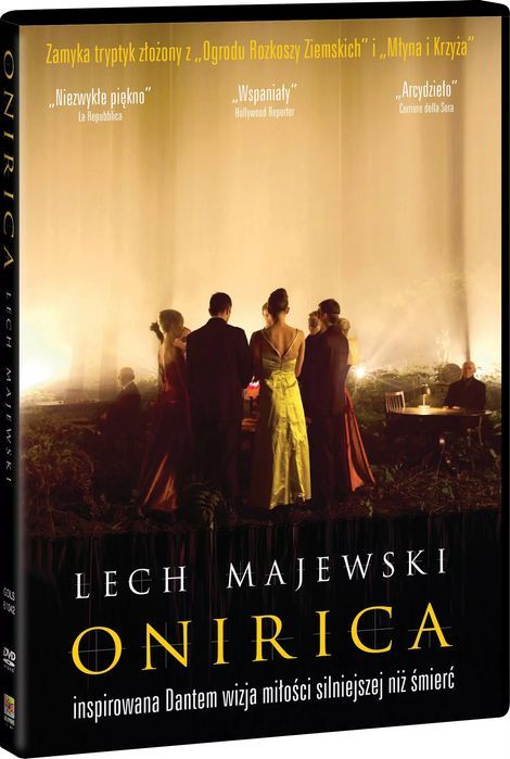 Onirica, DVD. Galapagos