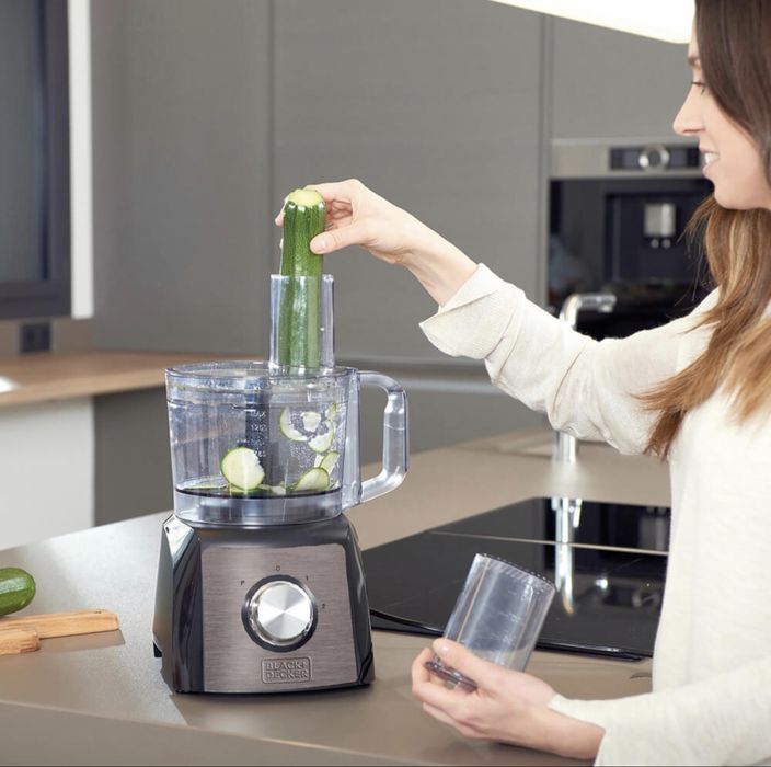 Кухонний комбайн black+decker