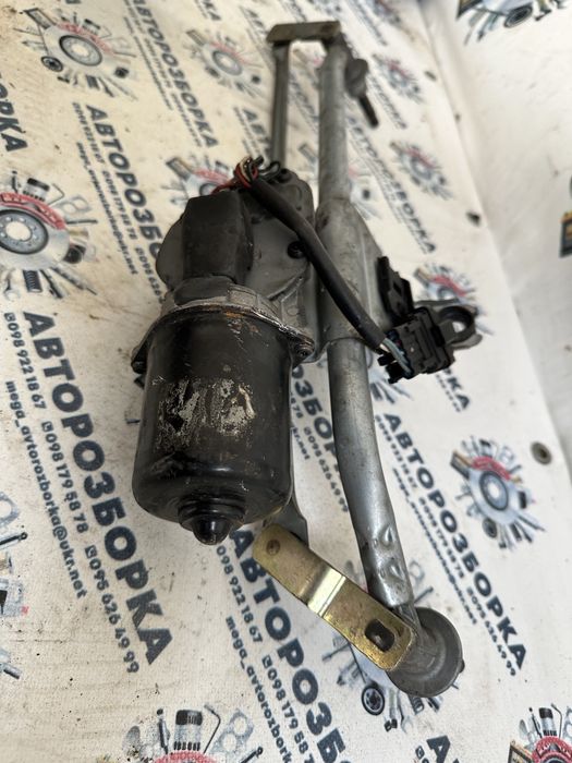 Трапеція моторчик дворніків Renault Trafic Opel Vivaro 2/02-14