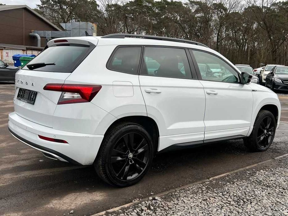 Бампер SKODA Karoq NU7 запчастини розборка шрот Шкода карок ну7