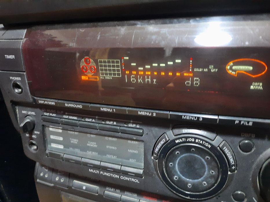 Aparelhagem Sony 771