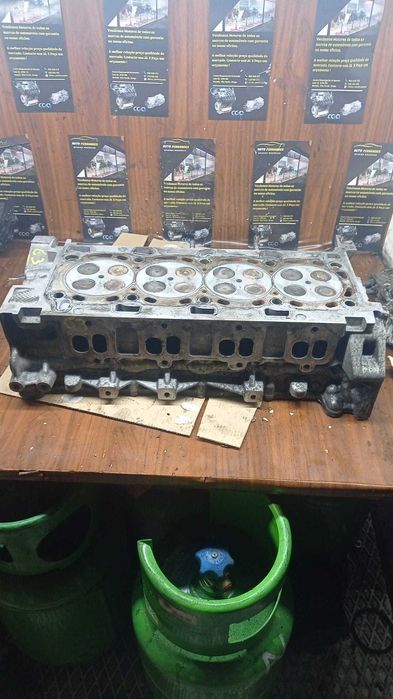 Colaça / Cabeça do Motor M9R  Renault