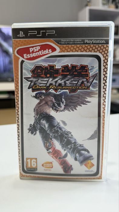 Gra PSP Tekken The Dark Resurection Resurrection Portable PlayStation