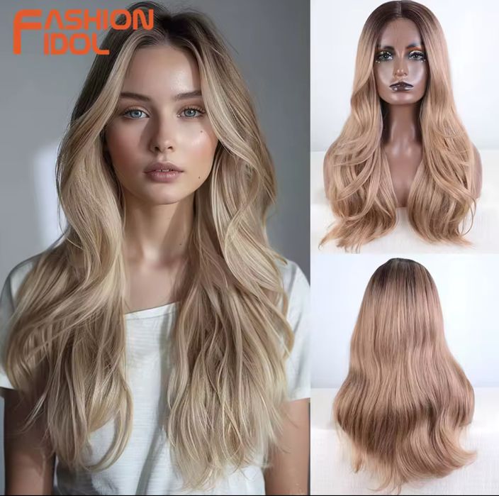 Парики на сетке от -1200-1600