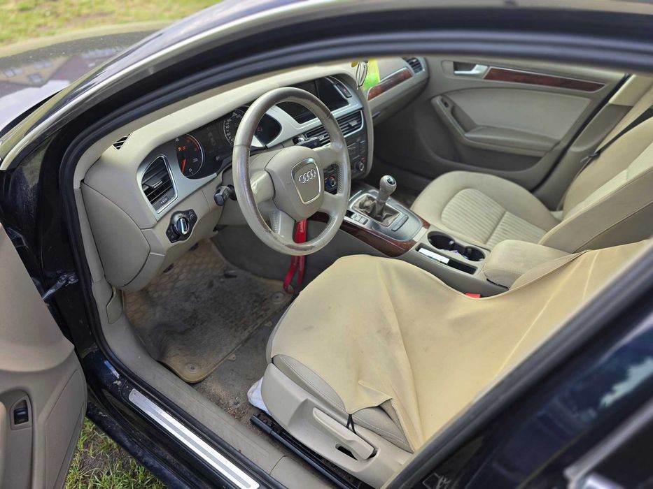 Audi a4 b8 2.0 tdi 140/170 km