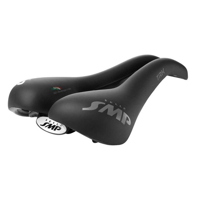 Siodełko rowerowe Selle SMP TRK LARGE wygodne również GEL