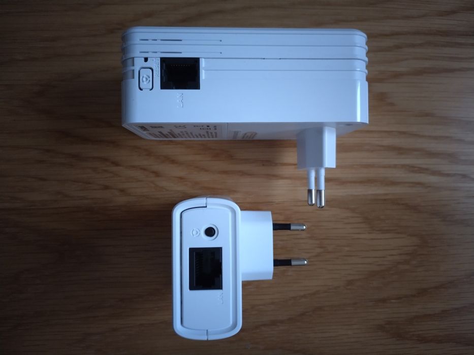 Powerline router extensão de rede por rede elétrica