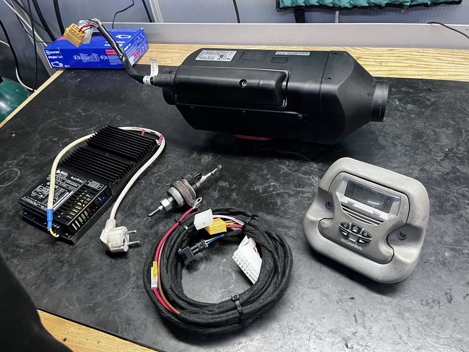 Ogrzewanie 230V komplet eberspacher webasto D1LC compact
