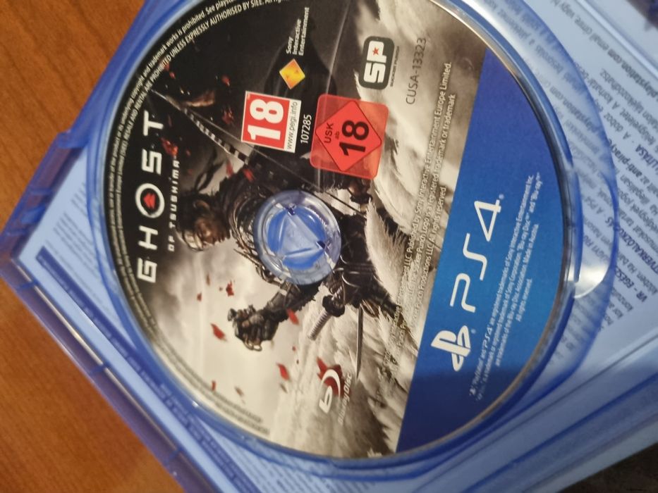 Jogo ps4 Ghost of Tsushima