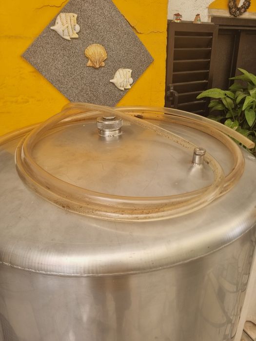 Cubas inox (330l e 150l)