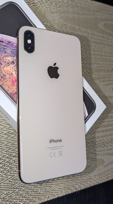 iPhone XS max gold 64 gb стан ідеальний!!