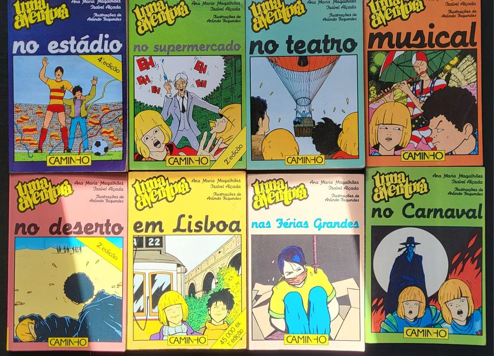 Colecção Uma Aventura