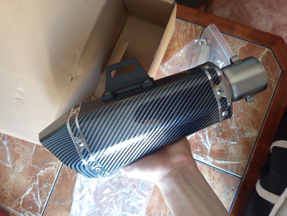 (Нова) вихлоп на мотоцикл