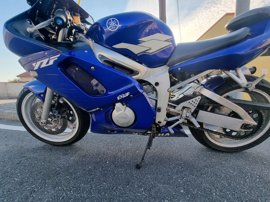 Yamaha  yzf r6 88.8kw