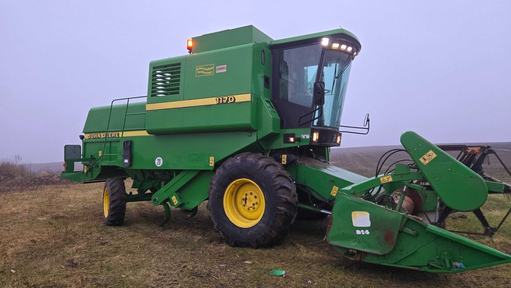 Комбайн john deere 1170