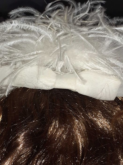 Chapéu de Plumas de avestruz " Raúl Viegas " Rua do Carmo Lisboa